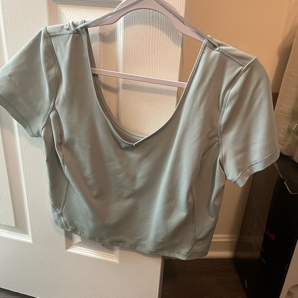 Align cropped tee
